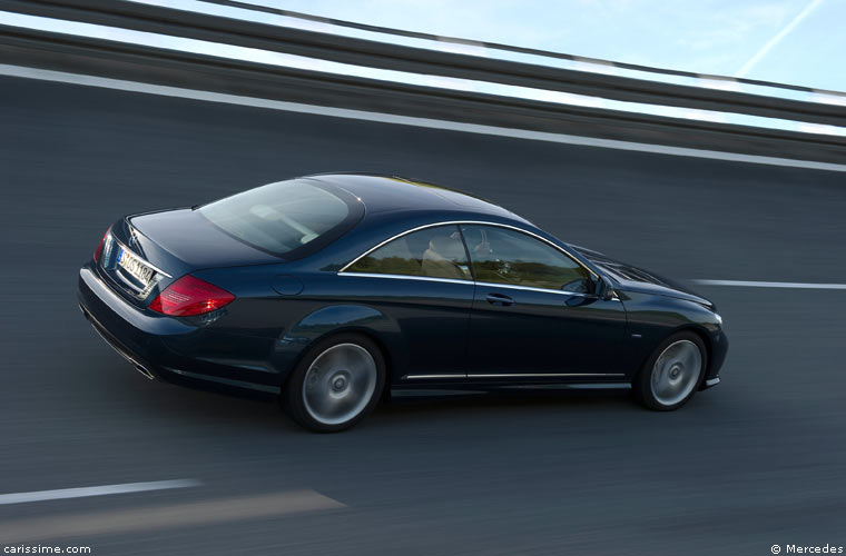 Mercedes CL 2 restylage 2010 Coupé de luxe