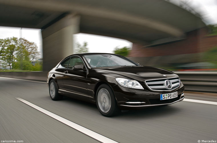 Mercedes CL 2 restylage 2010 Coupé de luxe