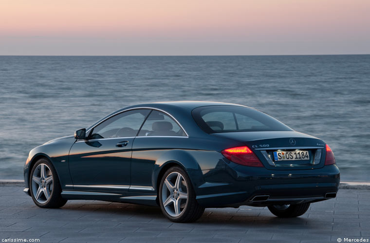 Mercedes CL 2 restylage 2010 Coupé de luxe