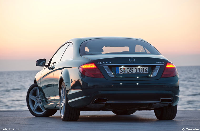 Mercedes CL 2 restylage 2010 Coupé de luxe