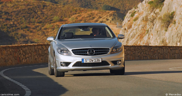 Mercedes CL 63 AMG 2006 / 2010 Coupé de luxe