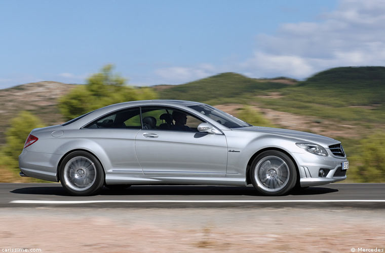 Mercedes CL 63 AMG 2006 / 2010 Coupé de luxe