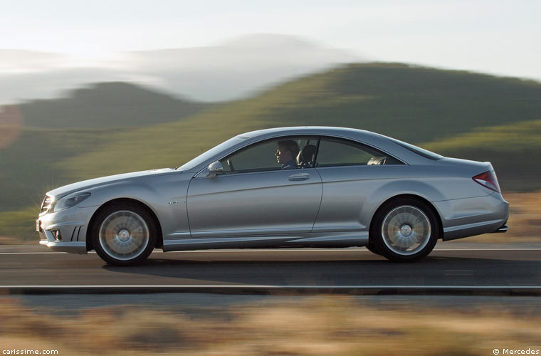 Mercedes CL 63 AMG 2006 / 2010 Coupé de luxe