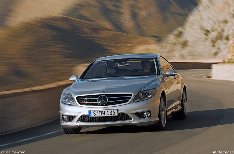 Mercedes CL 63 AMG 2006 / 2010 Coupé de luxe