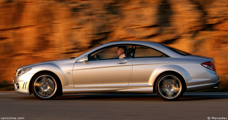 Mercedes CL 65 AMG 2007 / 2010 Coupé de luxe