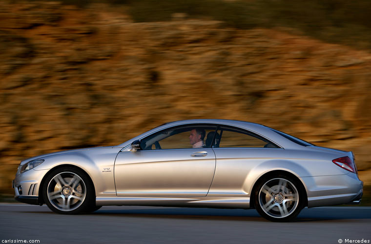 Mercedes CL 65 AMG 2007 / 2010 Coupé de luxe