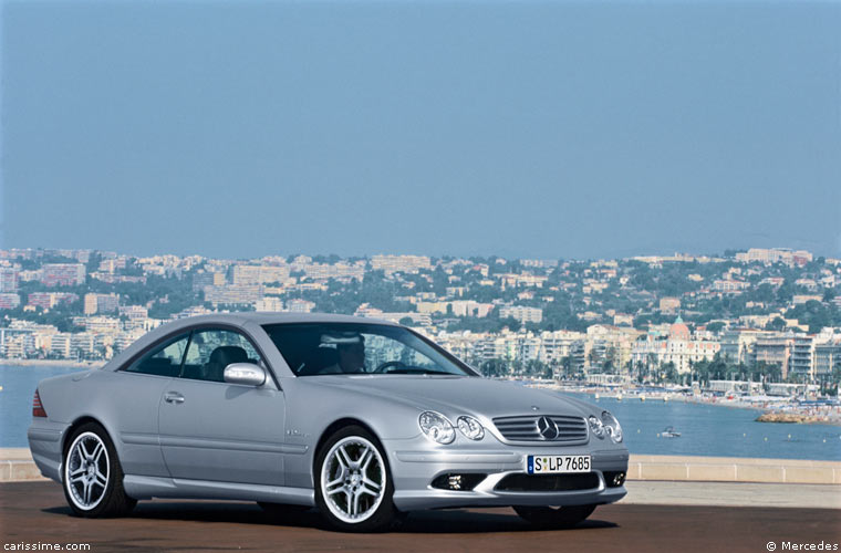 Mercedes CL 1 C215 65 AMG Coupé de luxe