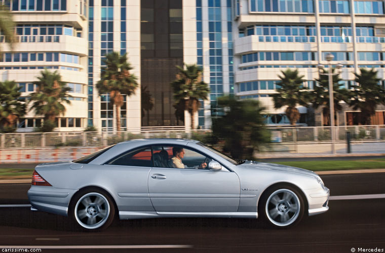 Mercedes CL 1 C215 65 AMG Coupé de luxe