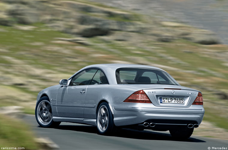 Mercedes CL 1 C215 65 AMG Coupé de luxe