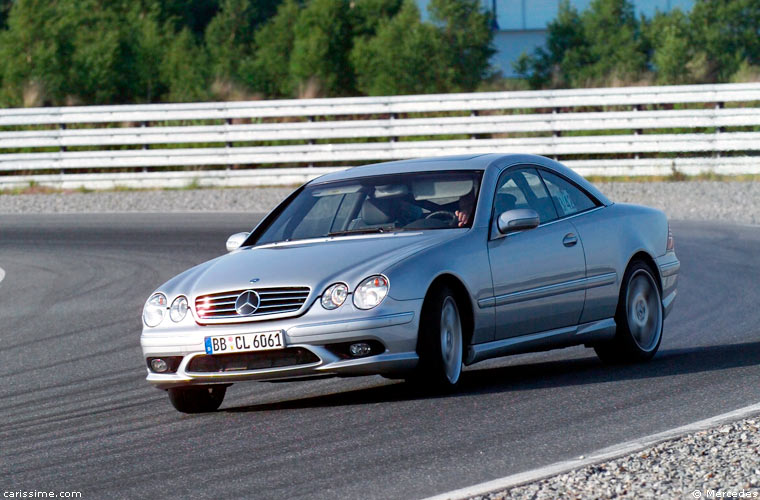 Mercedes CL 1 C215 65 AMG Coupé de luxe