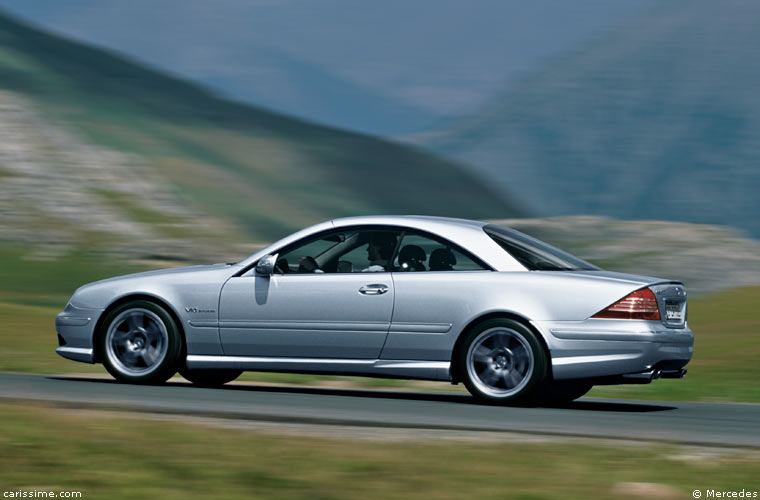 Mercedes CL 1 C215 65 AMG Coupé de luxe