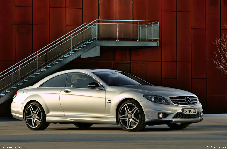 Mercedes CL 65 AMG 2007 / 2010 Coupé de luxe