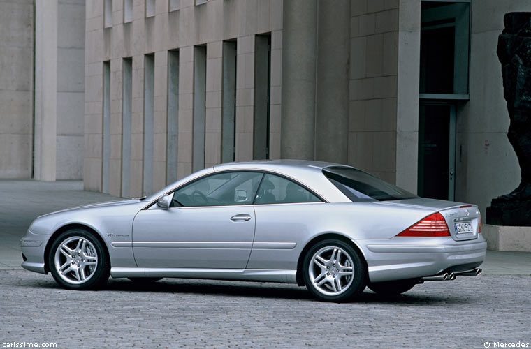 Mercedes CL 1 C215 55 AMG Coupé de luxe