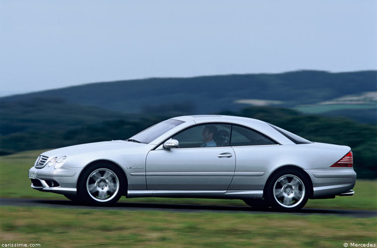 Mercedes CL 1 C215 55 AMG Coupé de luxe