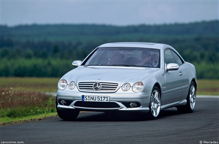 Mercedes CL 1 C215 55 AMG Coupé de luxe