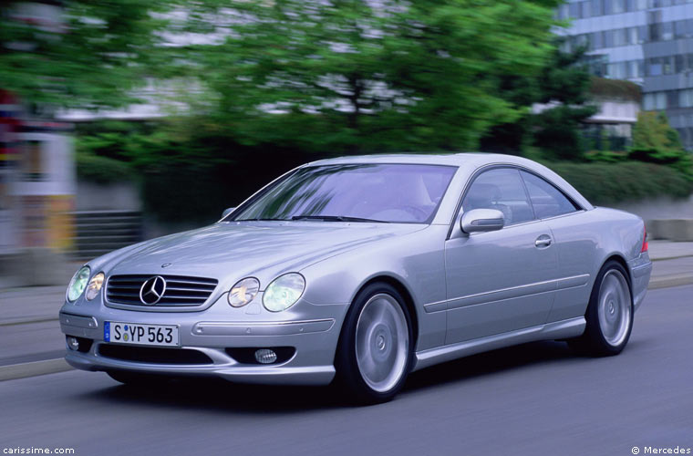 Mercedes CL 1 C215 55 AMG Coupé de luxe