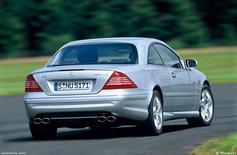 Mercedes CL 1 C215 55 AMG Coupé de luxe