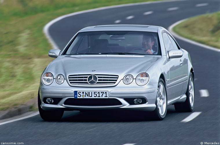 Mercedes CL 1 C215 55 AMG Coupé de luxe