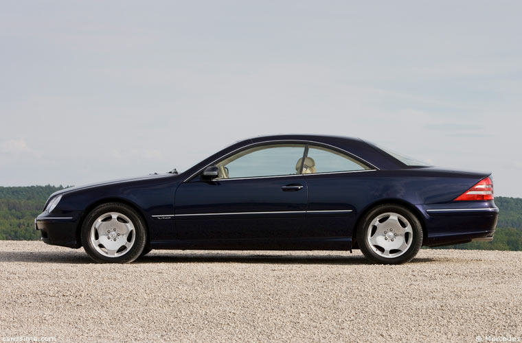 Mercedes CL 1 C215 600 Coupé de luxe