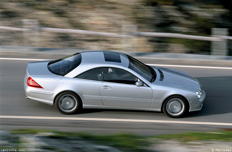 Mercedes CL 1 C215 600 Coupé de luxe