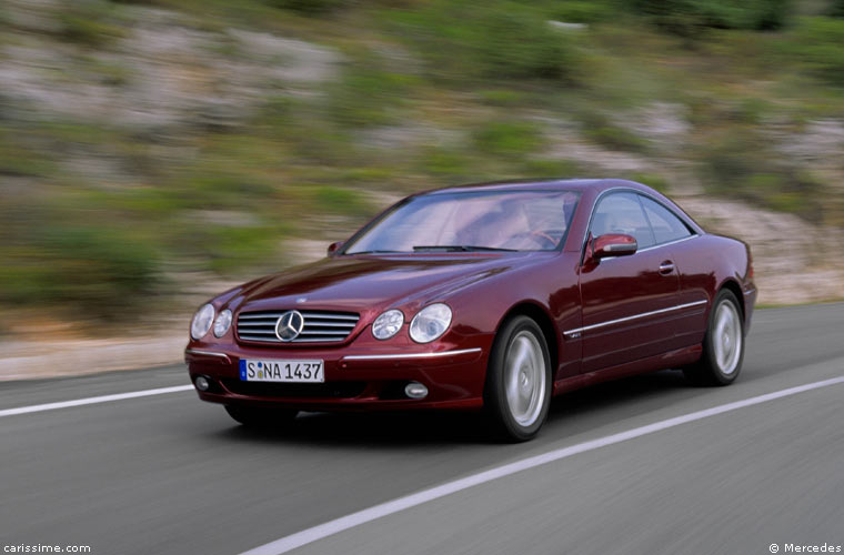 Mercedes CL 1 C215 600 Coupé de luxe