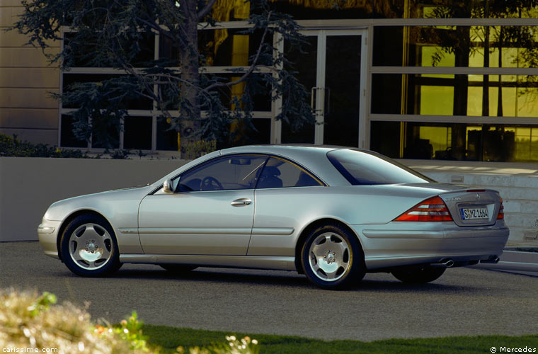 Mercedes CL 1 C215 600 Coupé de luxe