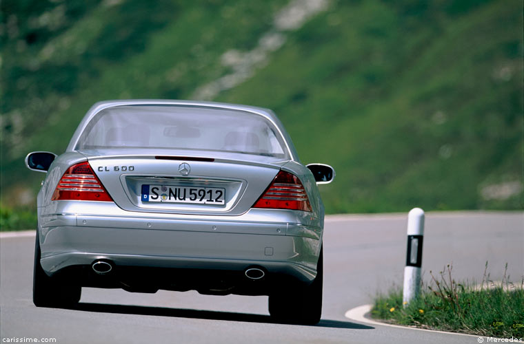 Mercedes CL 1 C215 600 Coupé de luxe