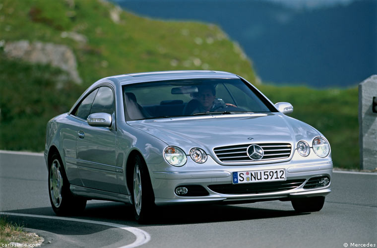 Mercedes CL 1 C215 600 Coupé de luxe