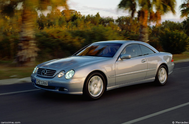 Mercedes CL 1 C215 1999 / 2006 Coupé de Luxe