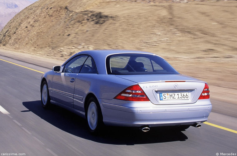 Mercedes CL 1 C215 1999 / 2006 Coupé de Luxe