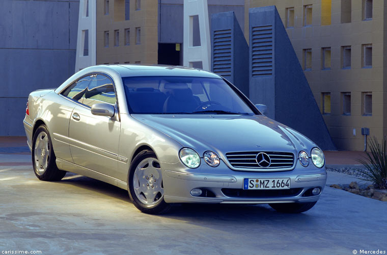 Mercedes CL 1 C215 1999 / 2006 Coupé de Luxe