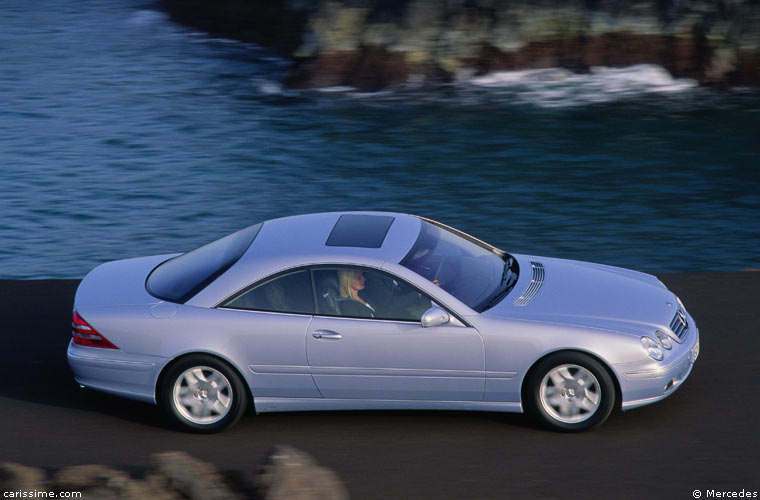 Mercedes CL 1 C215 1999 / 2006 Coupé de Luxe