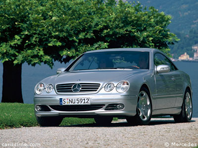 Mercedes CL 1 C215 1999 / 2006 Coupé de Luxe