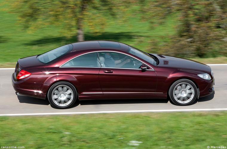 Mercedes CL 2 4 Matic Coupé 2008 / 2010