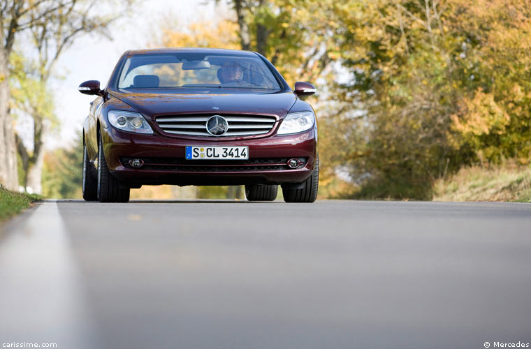 Mercedes CL 2 4 Matic Coupé 2008 / 2010