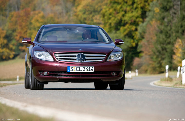 Mercedes CL 2 4 Matic Coupé 2008 / 2010