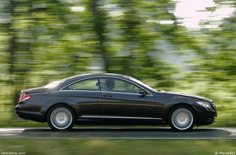 Mercedes CL 2 2006 / 2010 Coupé de luxe