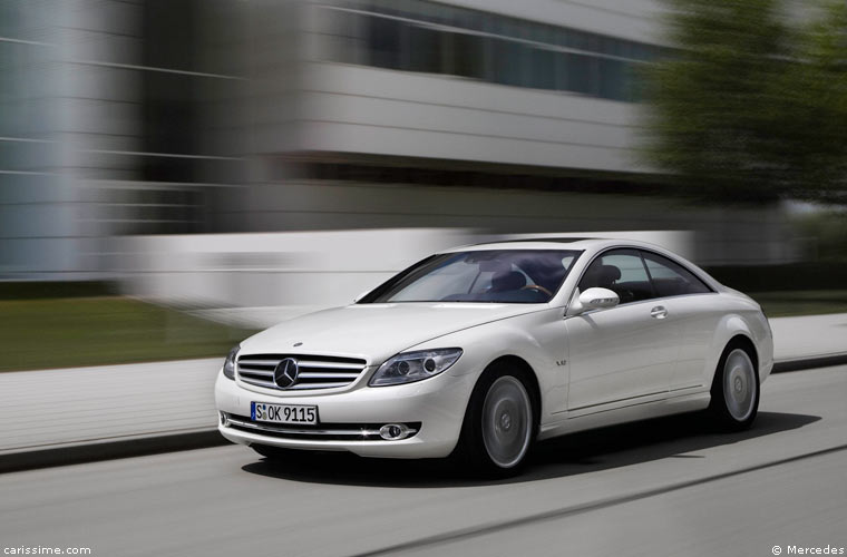 Mercedes CL 2 2006 / 2010 Coupé de luxe