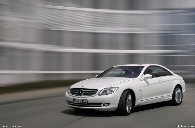 Mercedes CL 2 2006 / 2010 Coupé de luxe