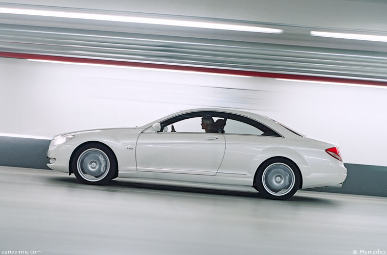 Mercedes CL 2 2006 / 2010 Coupé de luxe