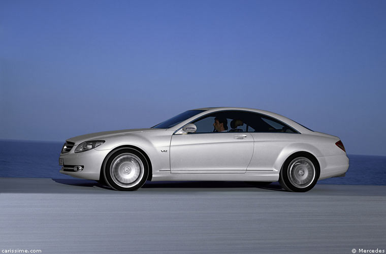 Mercedes CL 2 2006 / 2010 Coupé de luxe