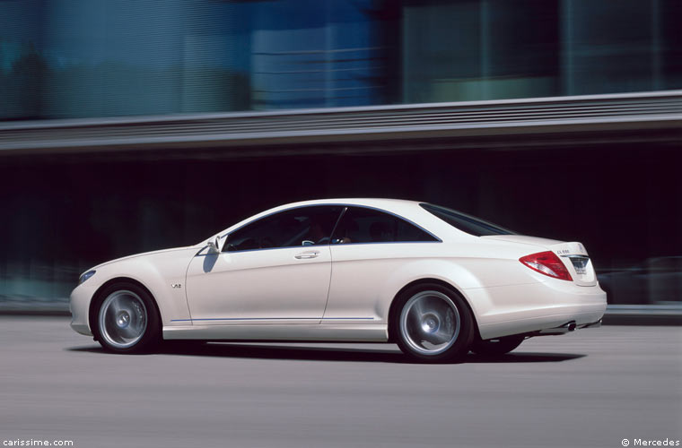 Mercedes CL 2 2006 / 2010 Coupé de luxe