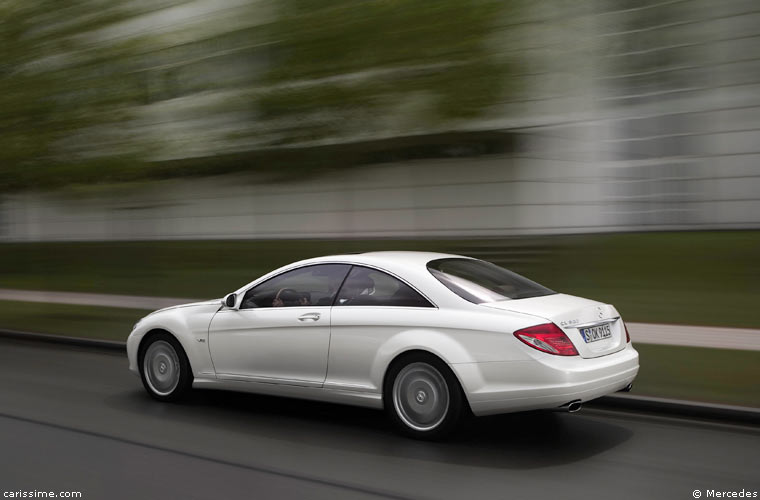 Mercedes CL 2 2006 / 2010 Coupé de luxe