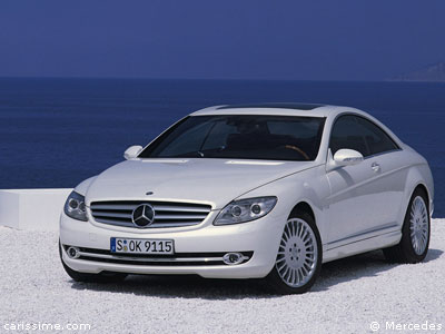 Mercedes CL 2 2006 / 2010 Coupé de luxe