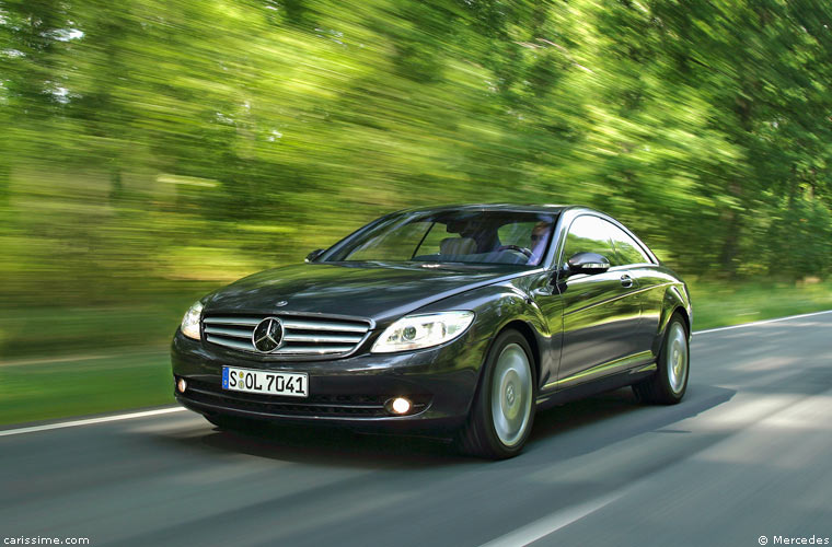 Mercedes CL 2 2006 / 2010 Coupé de luxe