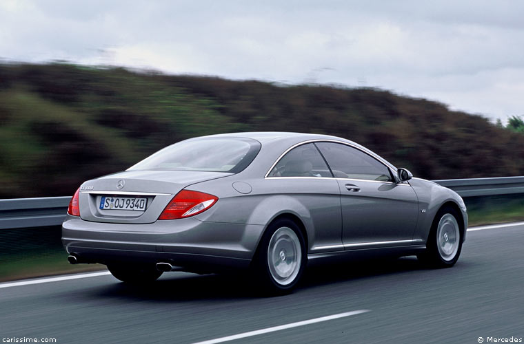 Mercedes CL 2 2006 / 2010 Coupé de luxe