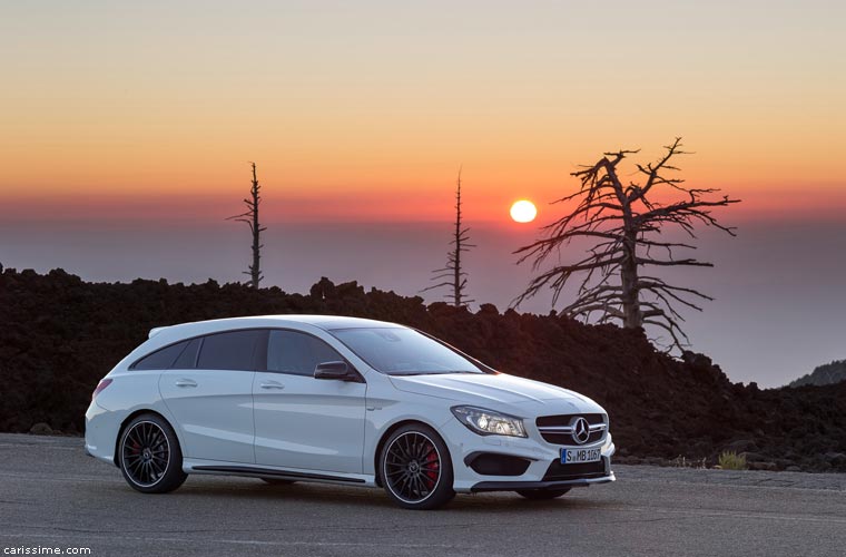 Mercedes CLA AMG Shooting Brake