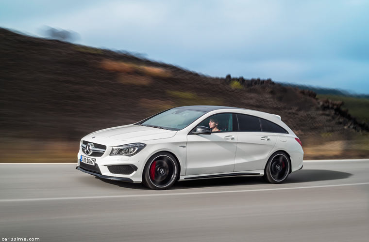 Mercedes CLA AMG Shooting Brake