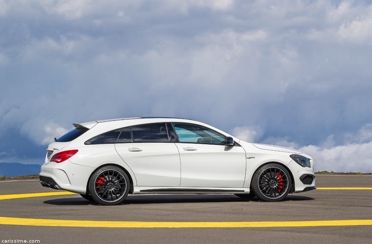 Mercedes CLA AMG Shooting Brake