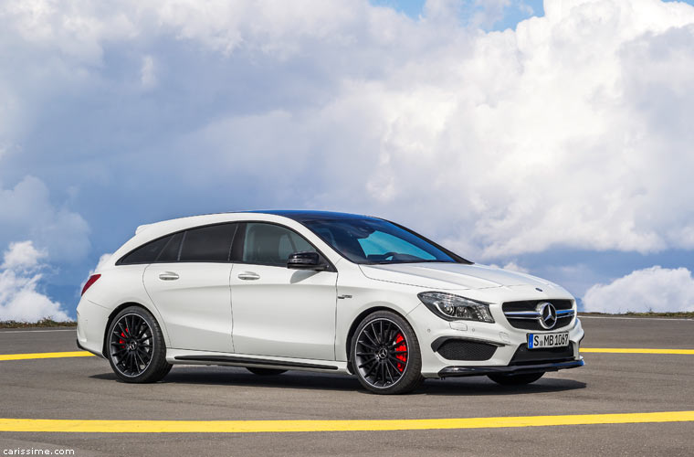 Mercedes CLA AMG Shooting Brake